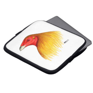 Kampfhahn Dubbed Laptopschutzhülle