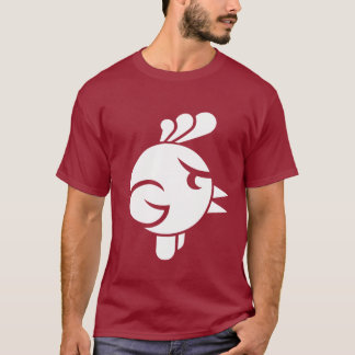 Kampfhahn-Entwurf T-Shirt