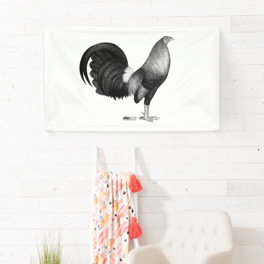 Kampfhahn-Rot-Luke Banner (Insitu)