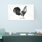 Kampfhahn-Rot-Luke Banner (Messeveranstaltung)