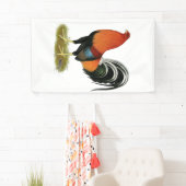 Kampfhahn-Wheaten Hahn Banner (Insitu)