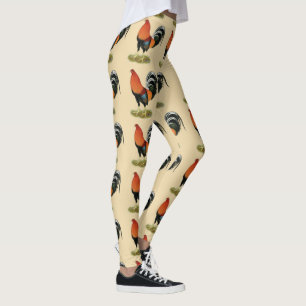 Kampfhahn-Wheaten Hahn Leggings