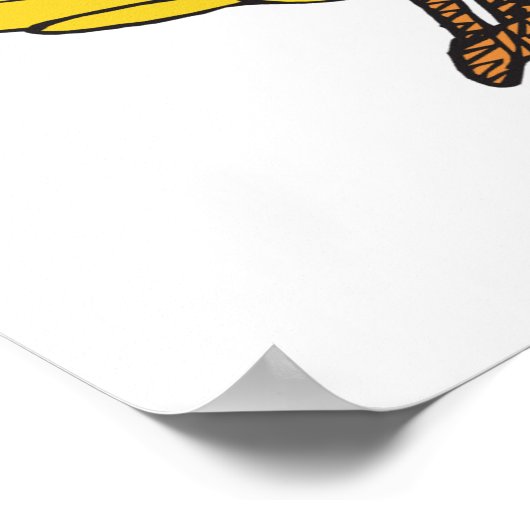 Kampfhähnchen Poster (Ecke)