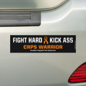 KAMPFHARTE KICK...CRPS AUTOAUFKLEBER (Auf Auto)
