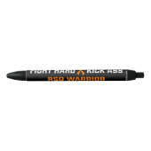 KAMPFHARTE KICK...RSD KUGELSCHREIBER (Vorderseite)