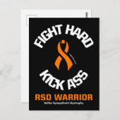 KAMPFHARTE KICK...RSD POSTKARTE (Vorne/Hinten)
