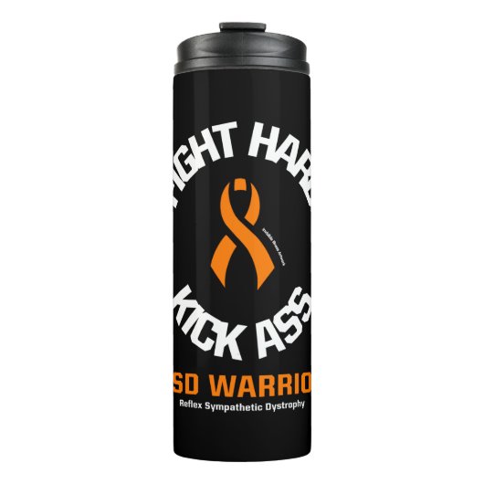KAMPFHARTE KICK...RSD THERMOSBECHER (Vorderseite)