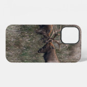 KAMPFHIRSCHE iPhone HÜLLE (Rückseite (Horizontal))