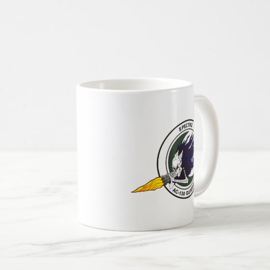 Kampfhubschrauber der Erscheinung AC-130 Kaffeetasse (VorderseiteRechts)