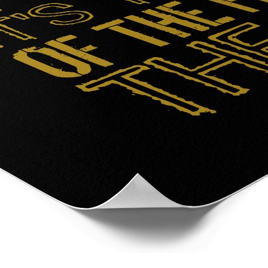 Kampfhund Poster (Ecke)