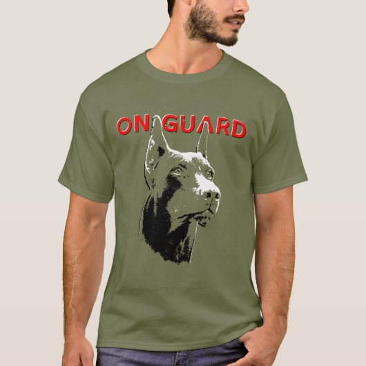 Kampfhund T-Shirt (Vorderseite)