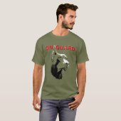 Kampfhund T-Shirt (Vorne ganz)