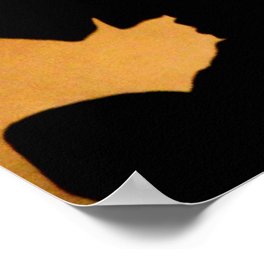 Kampfingenieur Poster (Ecke)