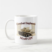 Kampfingenieure M728 CEV-Tasse Kaffeetasse (Links)