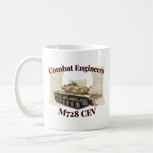 Kampfingenieure M728 CEV-Tasse Kaffeetasse
