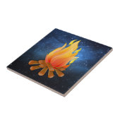 KAMPFIRE FLIESE (Seite)