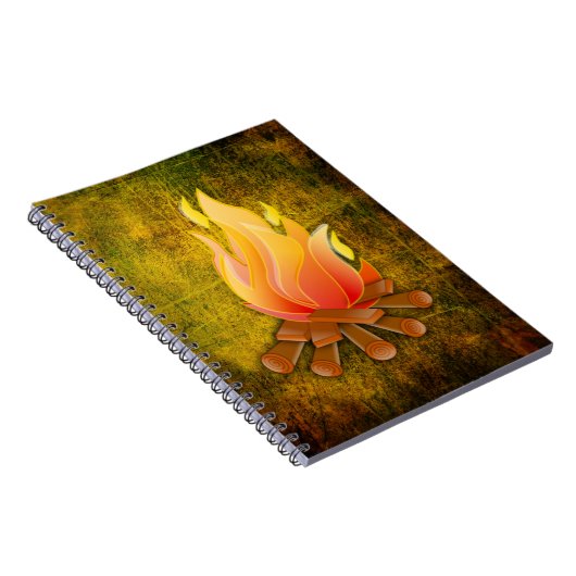 KAMPFIRE NOTIZBLOCK (Rechte Seite)