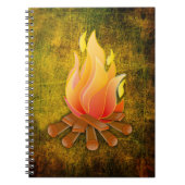 KAMPFIRE NOTIZBLOCK (Vorderseite)