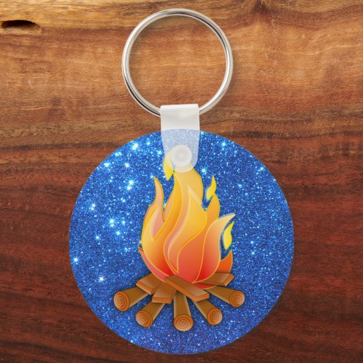 KAMPFIRE SCHLÜSSELANHÄNGER (Vorderseite)