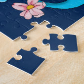 Kampfischer Puzzle (Seite)