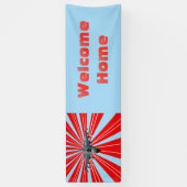 Kampfjet Banner (Vertikal)