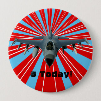 Kampfjet Button