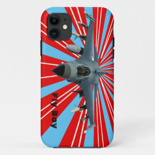 Kampfjet iPhone 11 Hülle