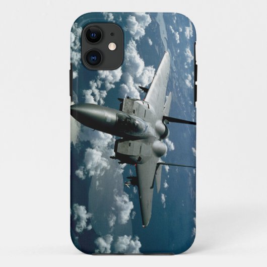 Kampfjet Case-Mate iPhone Hülle (Rückseite)