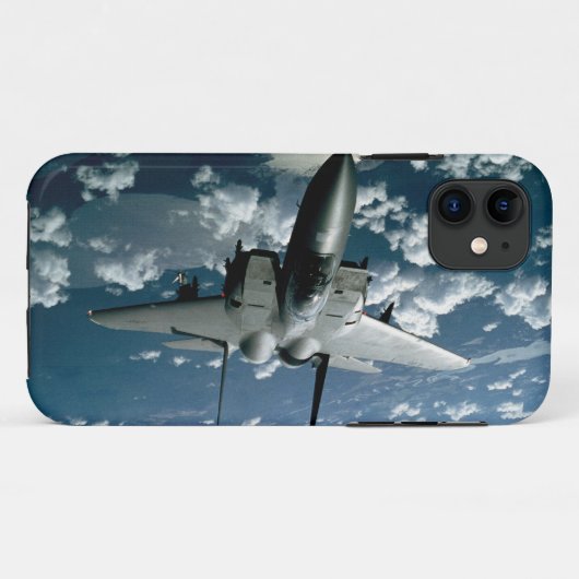 Kampfjet Case-Mate iPhone Hülle (Rückseite (Horizontal))
