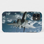 Kampfjet Case-Mate iPhone Hülle (Rückseite (Horizontal))
