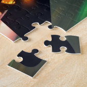 Kampfjet Donner Schlag Puzzle (Seite)