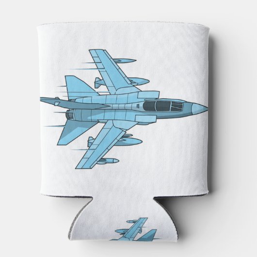 Kampfjet Dosenkühler (Rückseite)