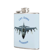 Kampfjet Flachmann (Links)