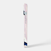 Kampfjet fliegt hoch iPhone 15 hülle (Linke Seite)