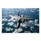 Kampfjet Fotodruck (Vorne)