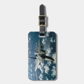 Kampfjet Gepäckanhänger (Vorderseite vertikal)