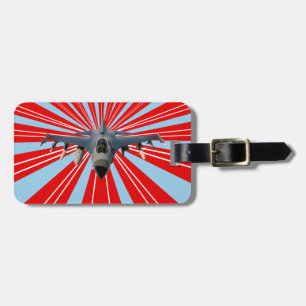 Kampfjet Gepäckanhänger