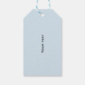 Kampfjet Geschenkanhänger (Rückseite)