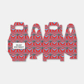 Kampfjet Geschenkschachtel (Ungefaltet)