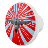 Kampfjet Keramikknauf (Rechts)