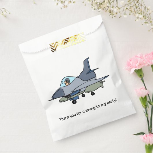 Kampfjet Militär Geschenktütchen (Versiegelt)
