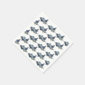 Kampfjet Militärflugzeuge Geburtstag Serviette (Ecke)