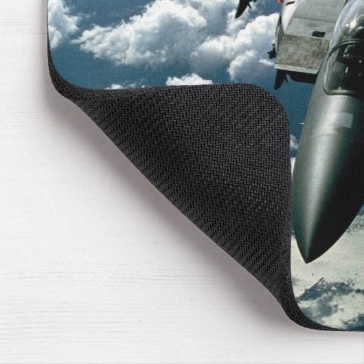 Kampfjet Mousepad (Ecke)