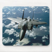 Kampfjet Mousepad (Vorne)