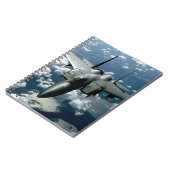 Kampfjet Notizblock (Linke Seite)