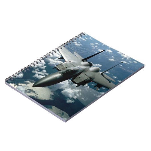 Kampfjet Notizblock (Linke Seite)