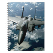 Kampfjet Notizblock (Vorderseite)