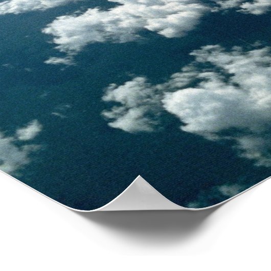 Kampfjet Poster (Ecke)