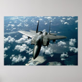 Kampfjet Poster (Vorne)