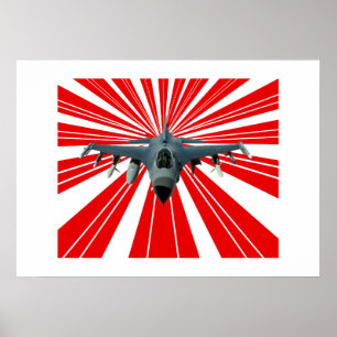 Kampfjet Poster